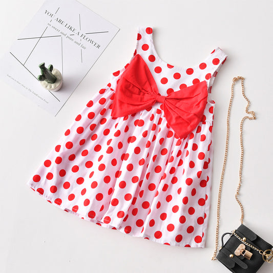 Girls' Polka Dot Dress