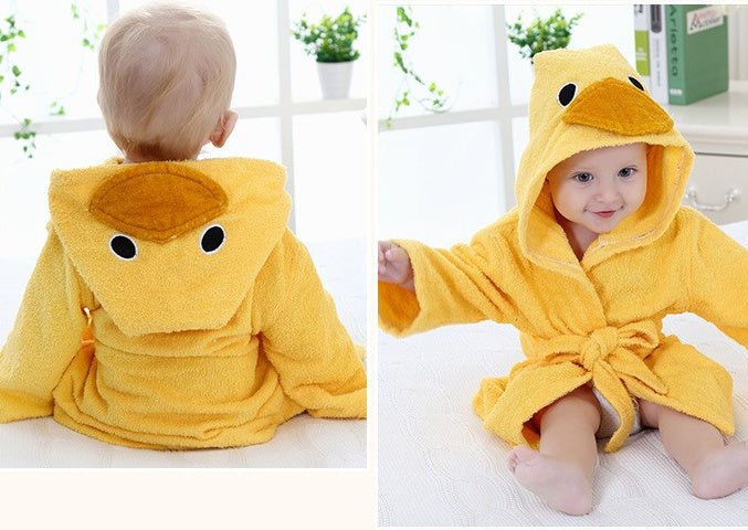 Cartoon Cute Animal Modeling Baby Bath Towels