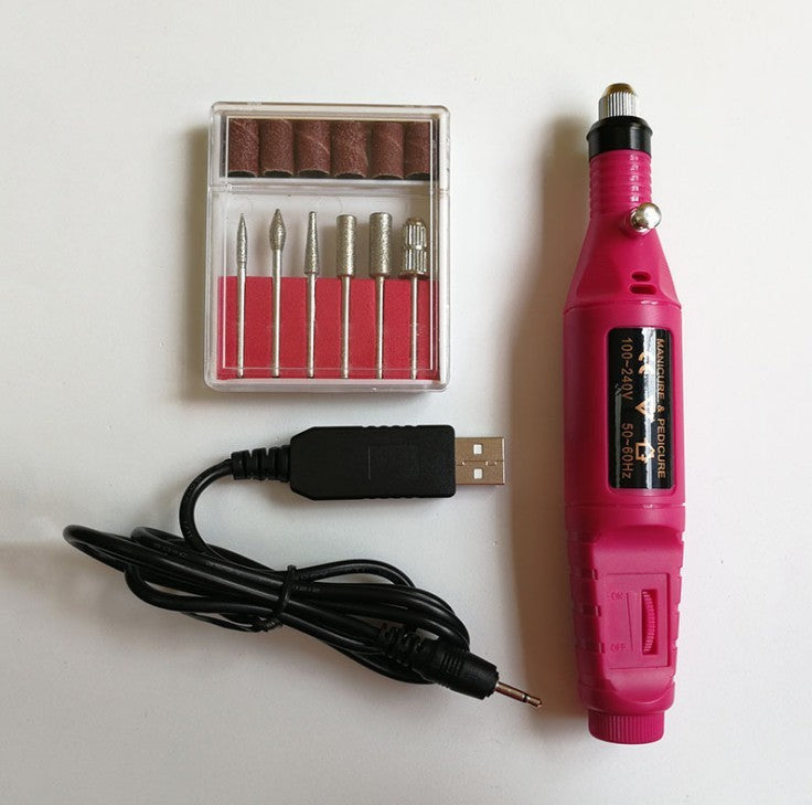 Electric Nail Polish Machine Nail Art Tool