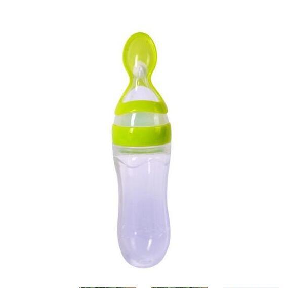 Silicone Training Spoon Safe Feeder