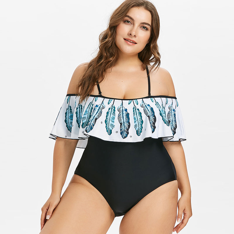 Women's Plus Size Bikini Swimsuit