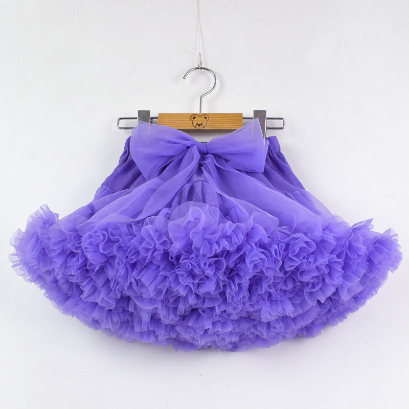 Girls Princess Tutu Skirt