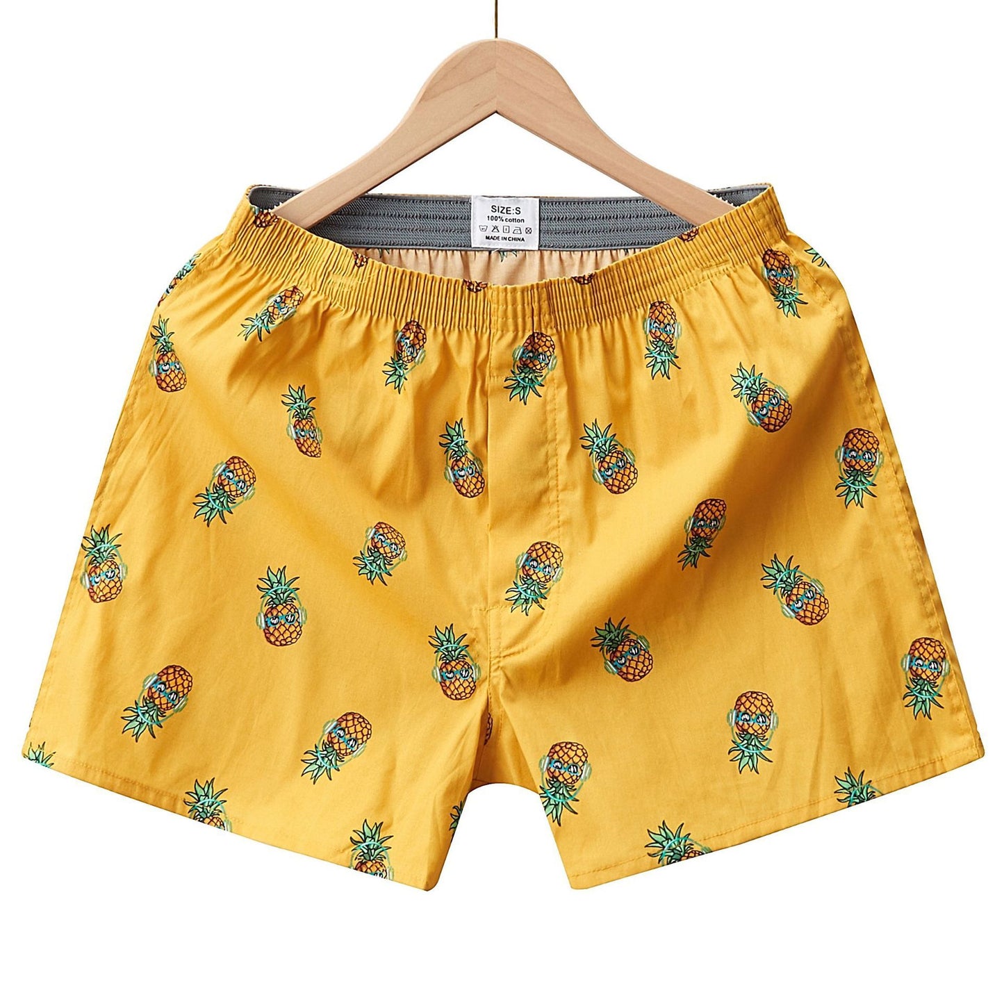 Men's Woven Printed Fashionable Shorts