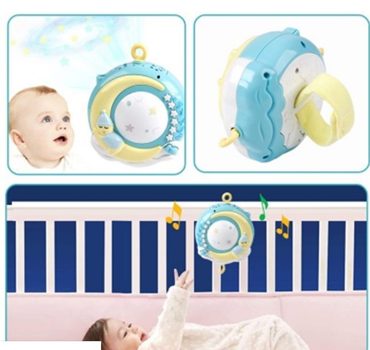 Baby Rattles Crib Toys