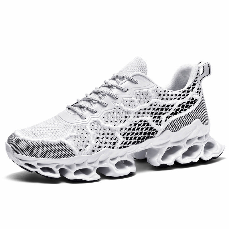 Men Flying Weave Breathable Leisure Shoes