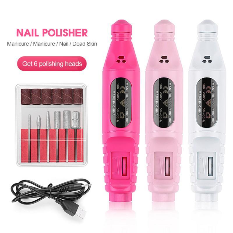 Electric Nail Polish Machine Nail Art Tool