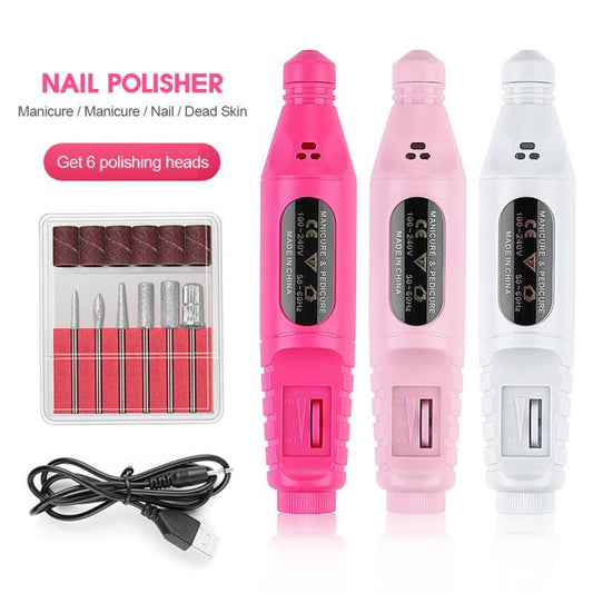 Electric Nail Polish Machine Nail Art Tool