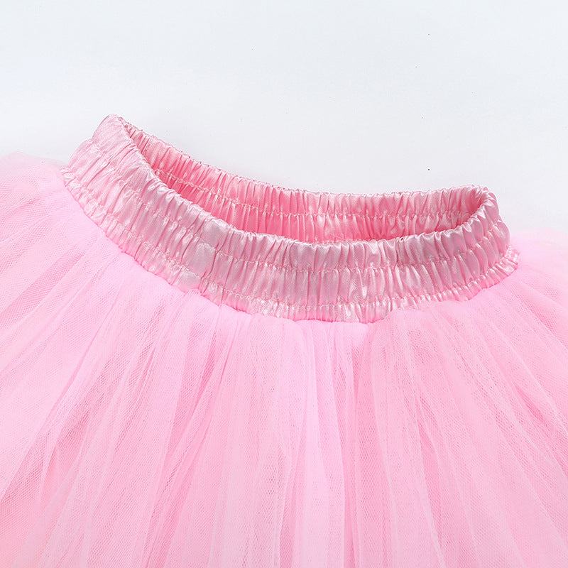 Fluffy Princess Short Tutu Skirt