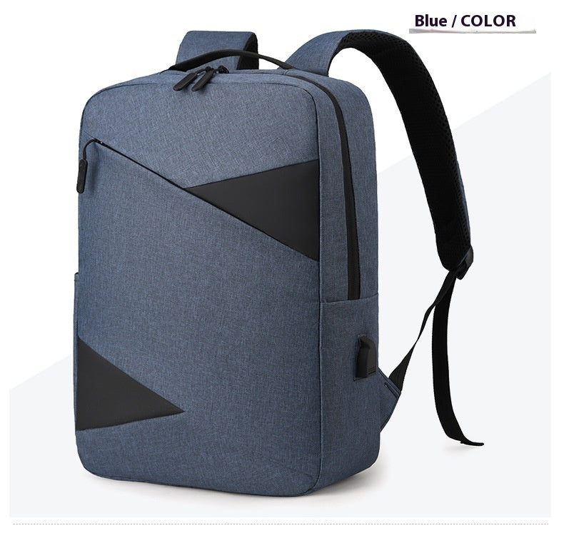 Business Computer Backpack Three-piece Set