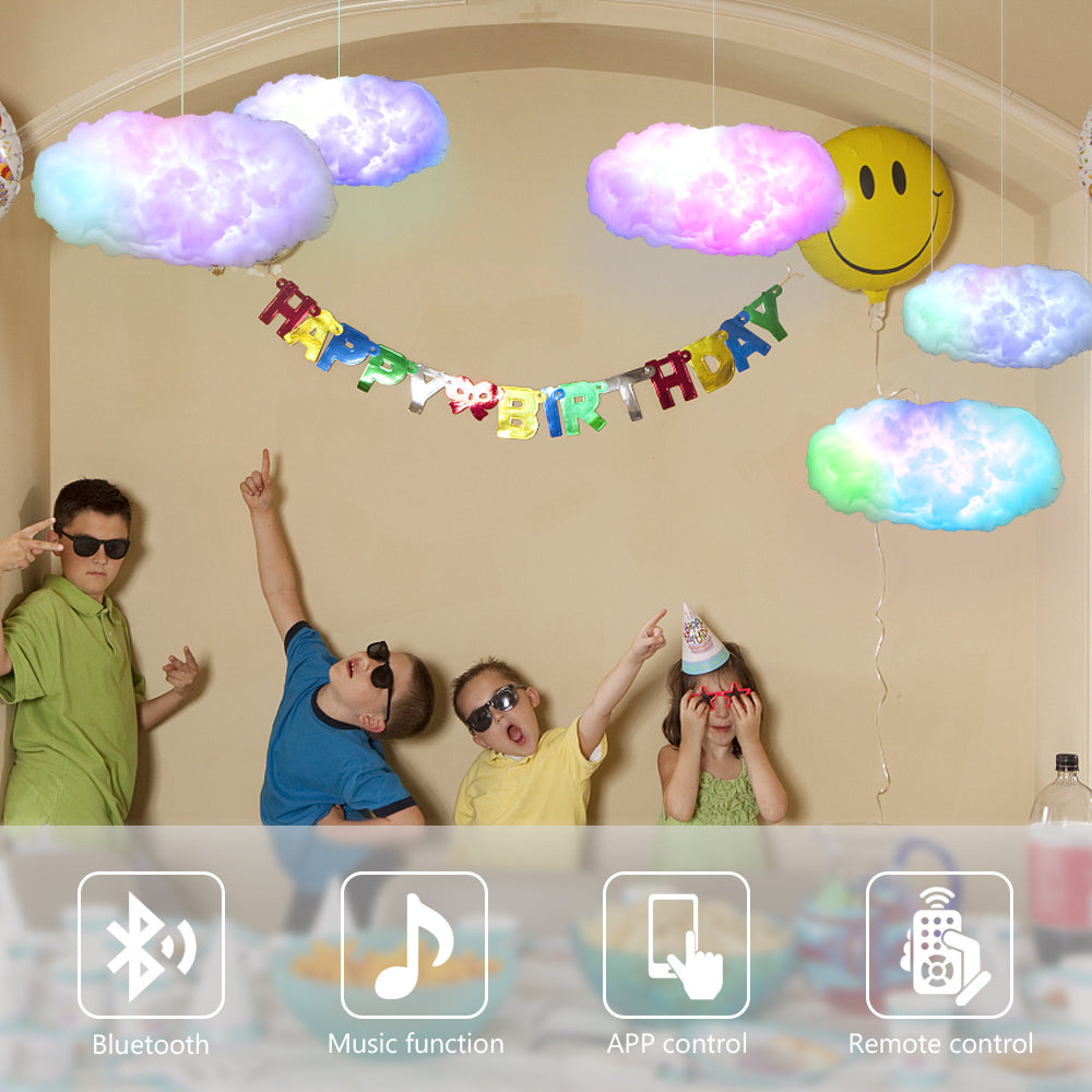 USB Cloud Light APP Control Music Synchronization