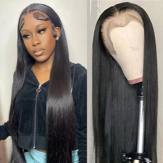 Real Human Hair Lace Wig