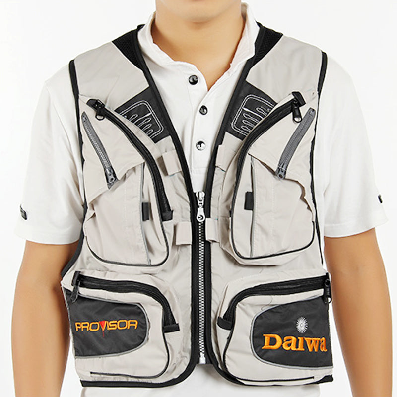 Fishing Vest, Multi-pocket Photography Vest Quick-drying Vest