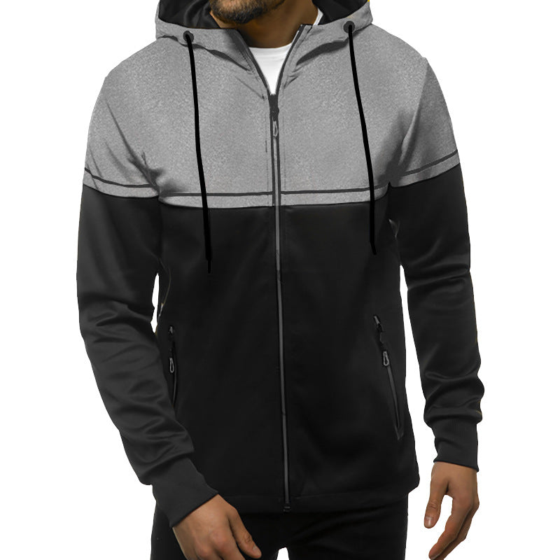 Men's Casual Cardigan Hooded Clothing