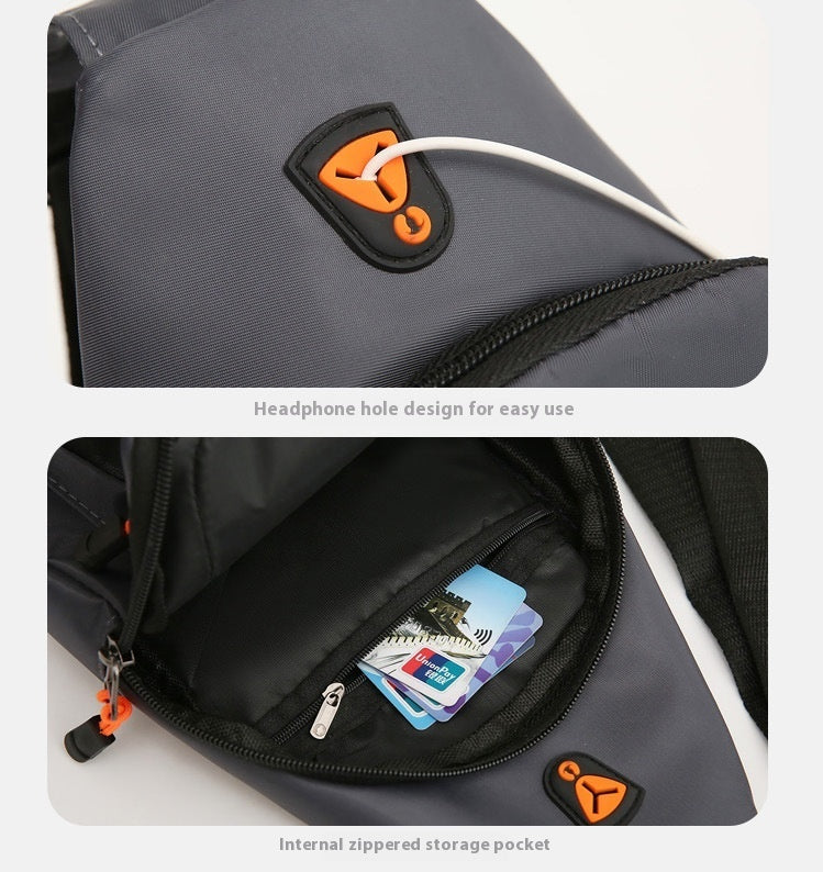 Waterproof Lightweight Multi-layerCrossbody Bag