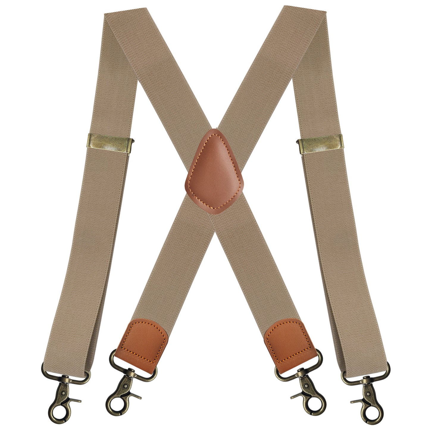 Elastic Straps X-type Suit Pants Suspenders