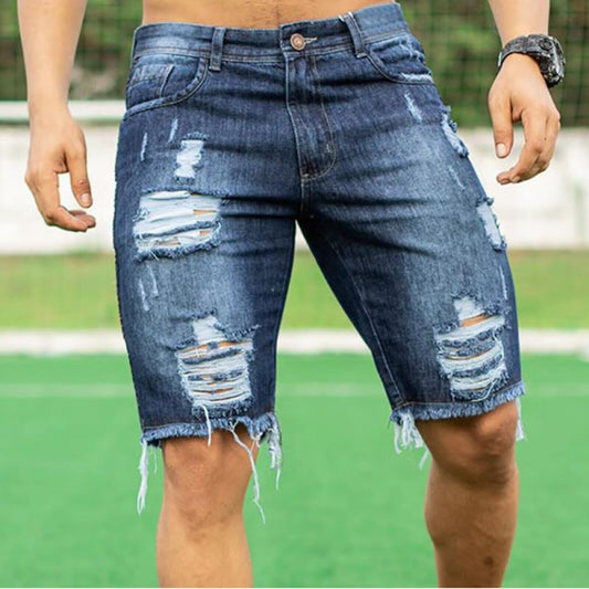 Slim Fit Fashion Jeans Shorts