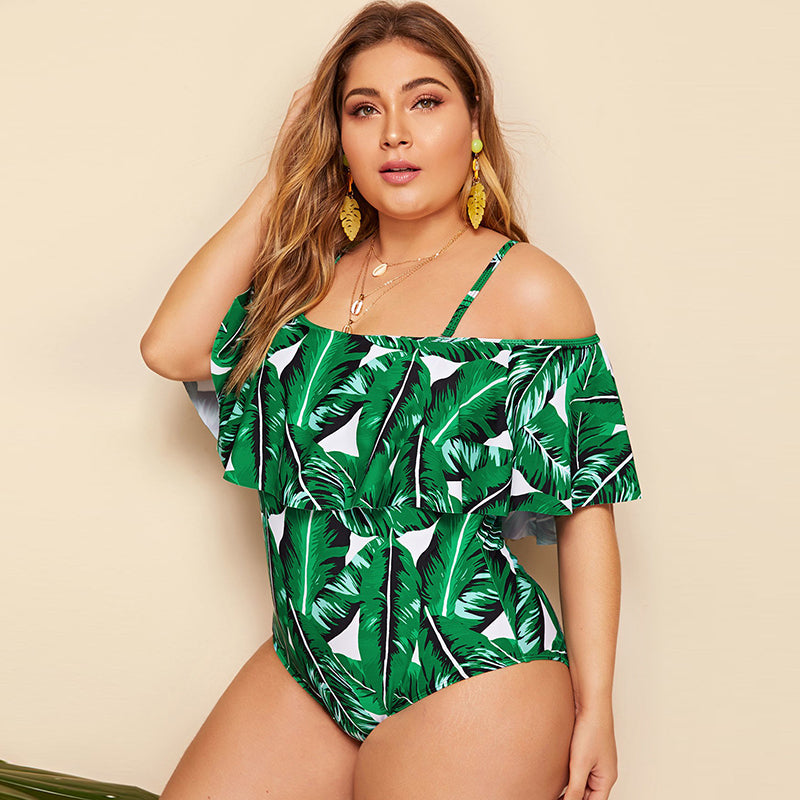 Women's Plus Size Bikini Swimsuit