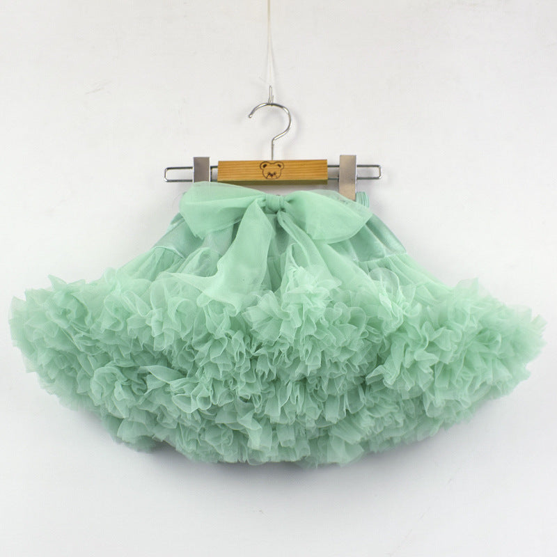 Girls Princess Tutu Skirt