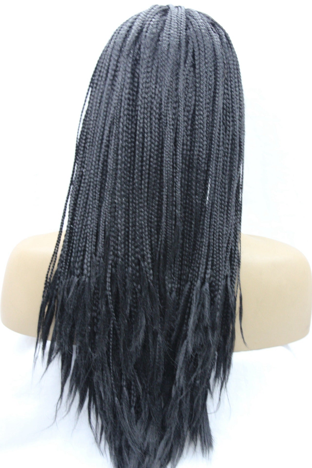 Black scorpion hair, front lace wigs