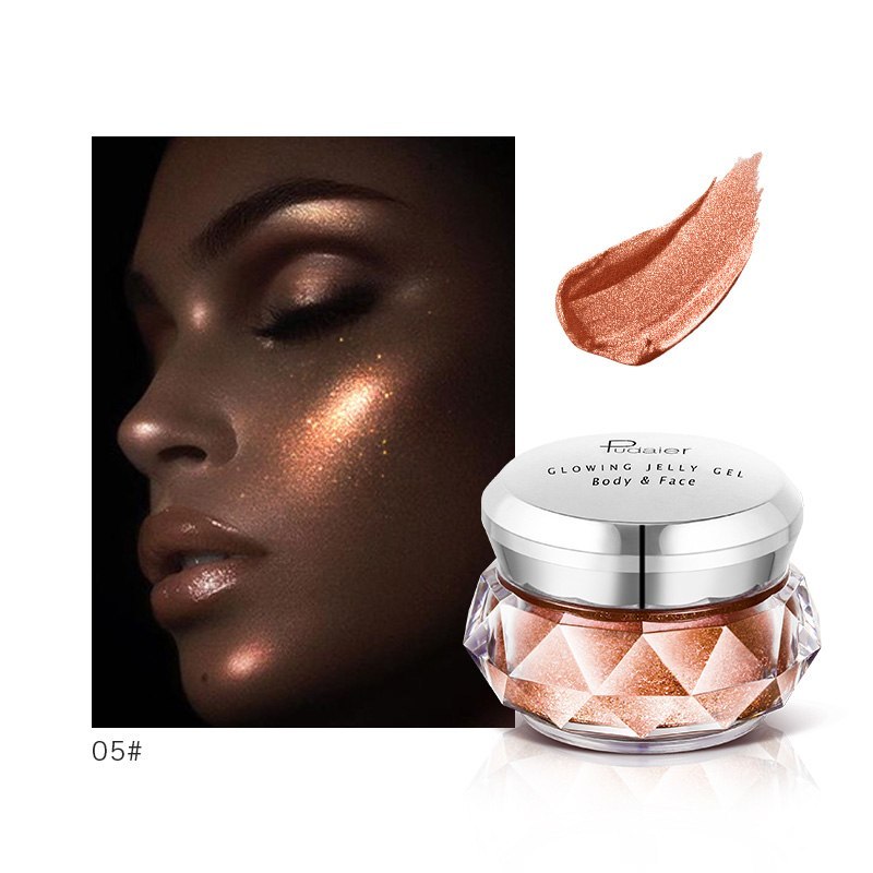 Face Makeup Liquid Highlighter Bronzer