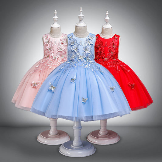 Girls princess dress dress