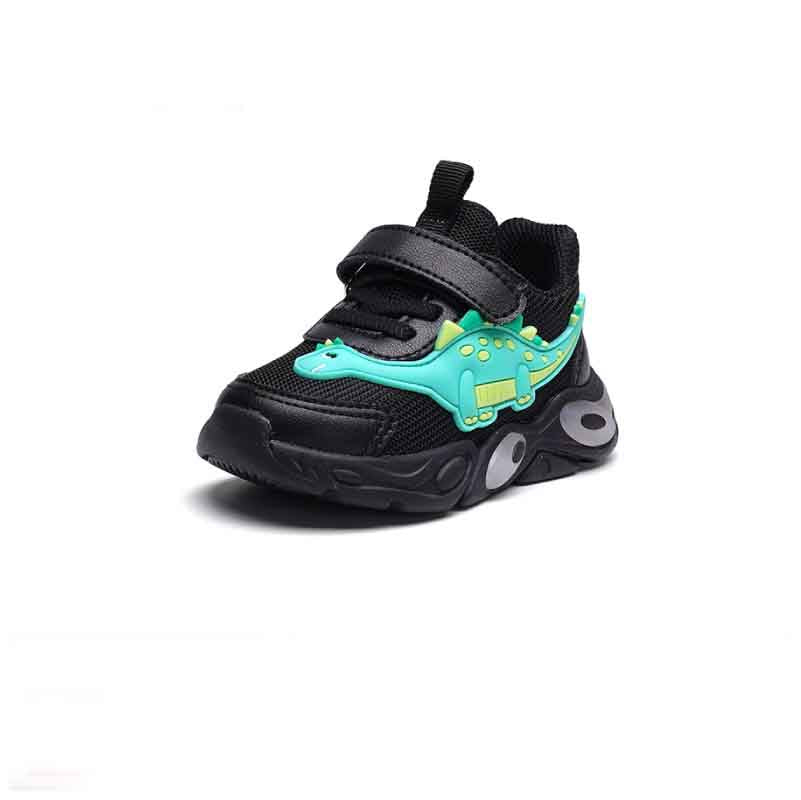 Fashion Baby Light-up Dinosaur Shoes