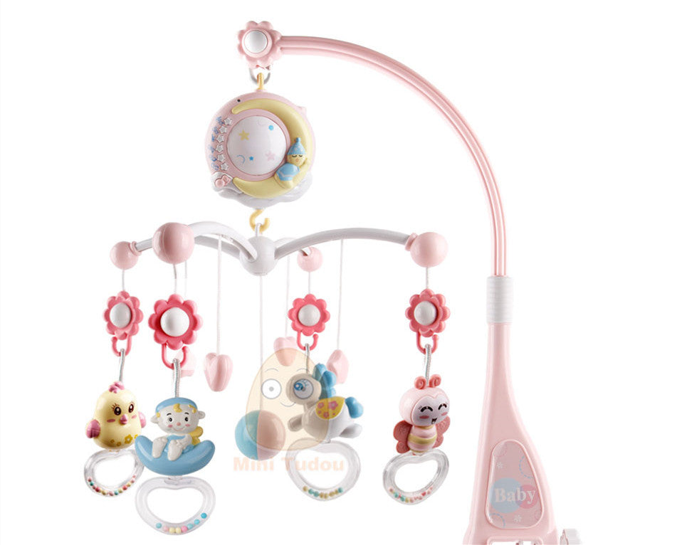 Baby Rattles Crib Toys