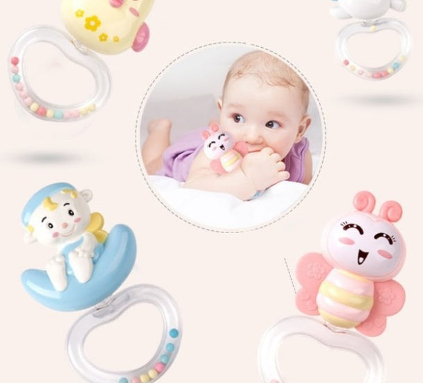 Baby Rattles Crib Toys