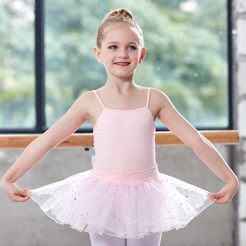 Girls Ballet Dance Skirt Dress