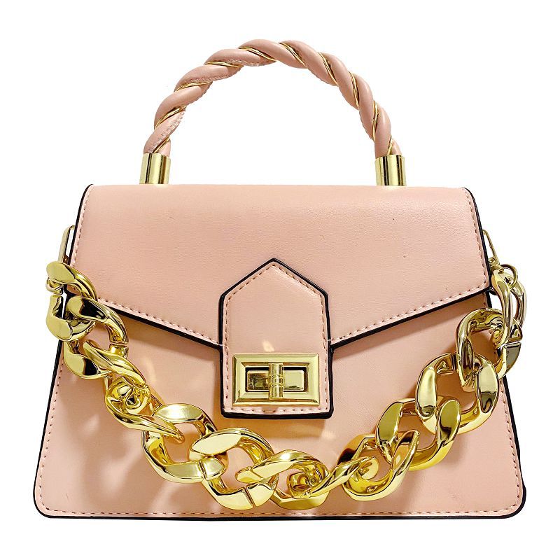 Crossbody Twisted Chain Women's Bag