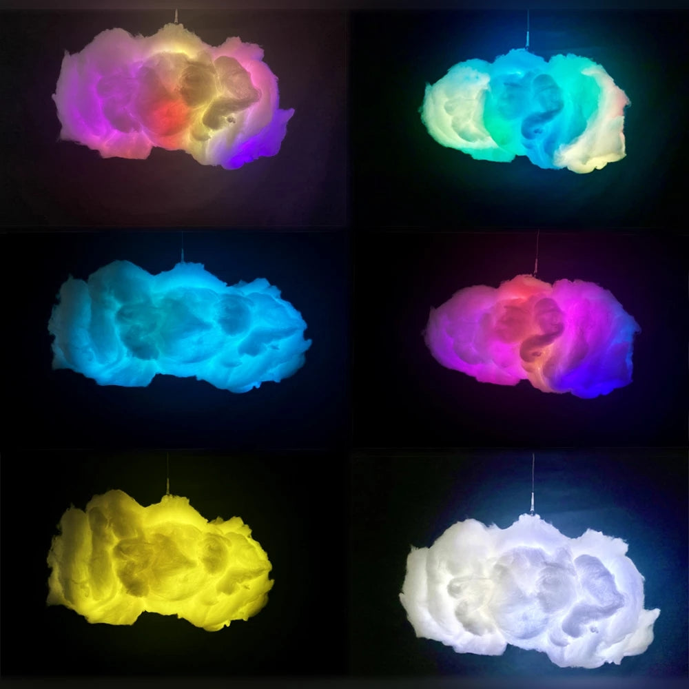 USB Cloud Light APP Control Music Synchronization