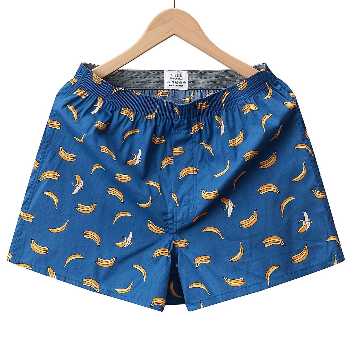 Men's Woven Printed Fashionable Shorts