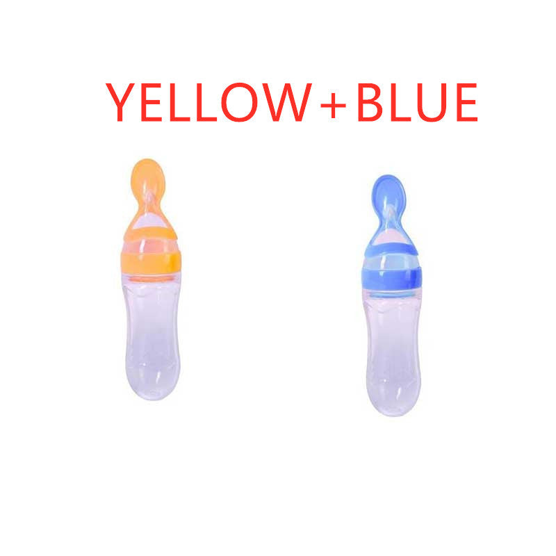 Silicone Training Spoon Safe Feeder