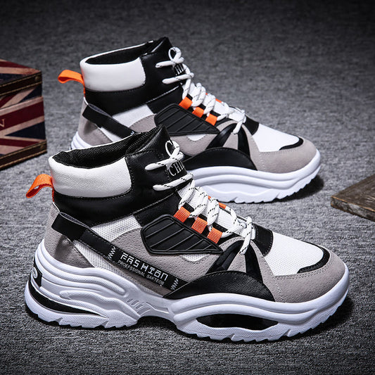 Men High Top Shoes