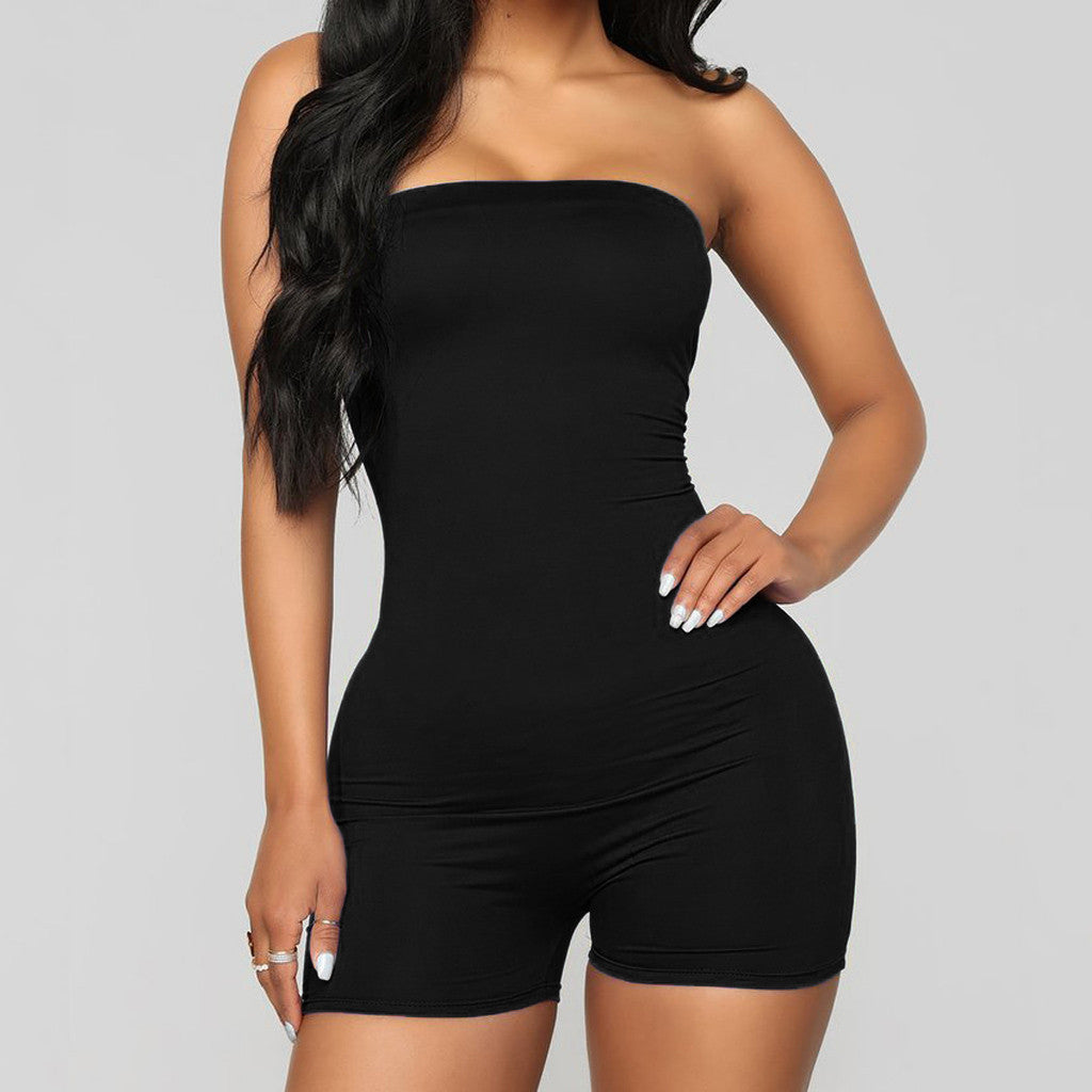 Explosive Tube Top Jumpsuit