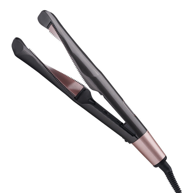 2 In1 Professional Hair Straightening Curling Comb