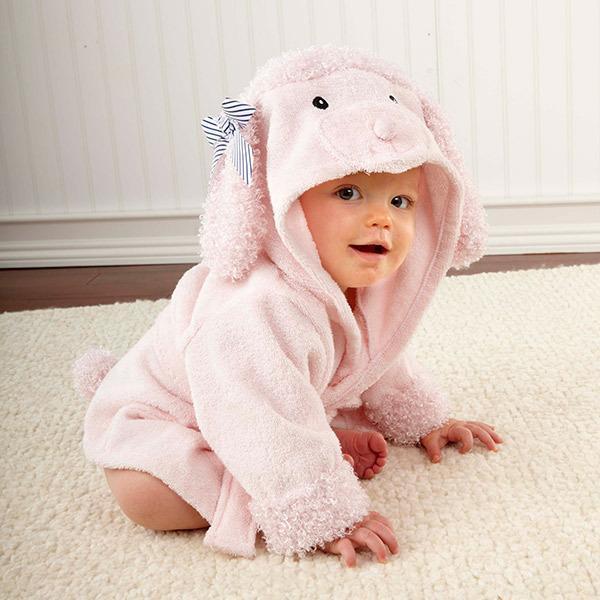 Cartoon Cute Animal Modeling Baby Bath Towels