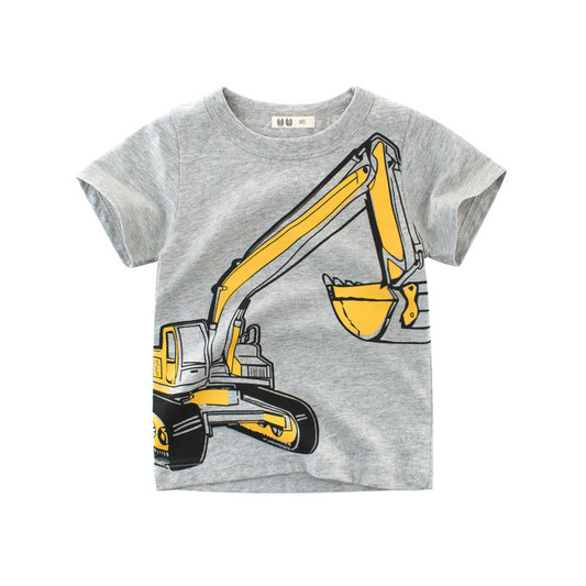 Boys Short Sleeve T-shirt