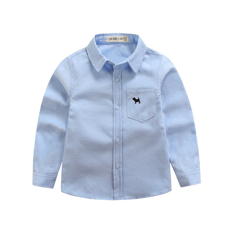 Boys' Long-sleeved Shirts