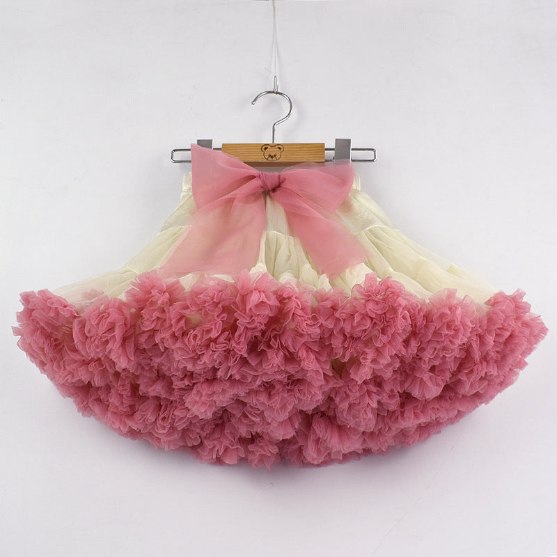 Girls Princess Tutu Skirt