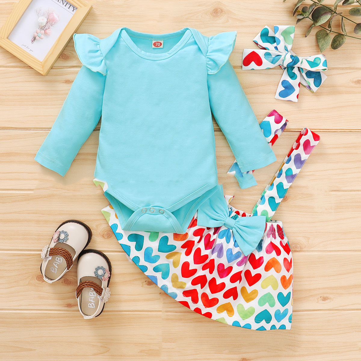 Two Piece Clothing For Babies And Toddlers