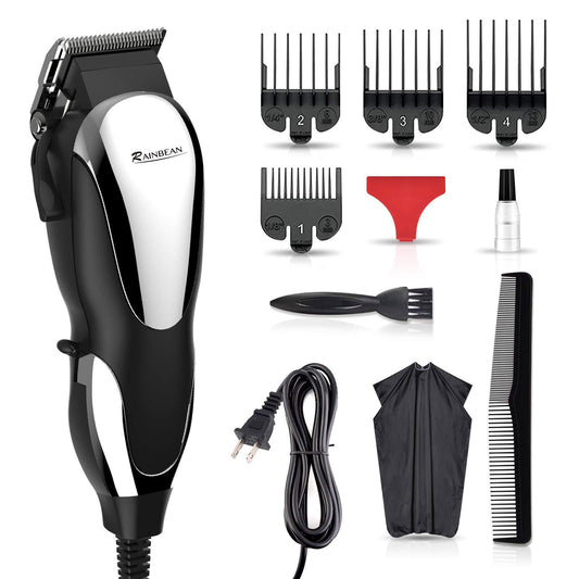 Professional Corded Hair Clipping and Trimming Kit