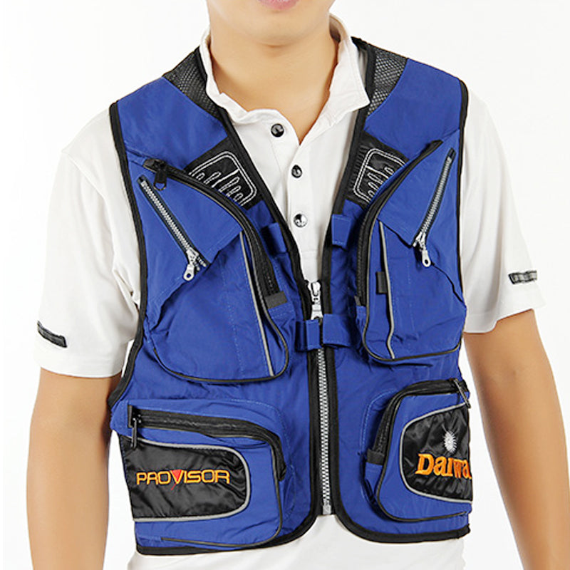 Fishing Vest, Multi-pocket Photography Vest Quick-drying Vest