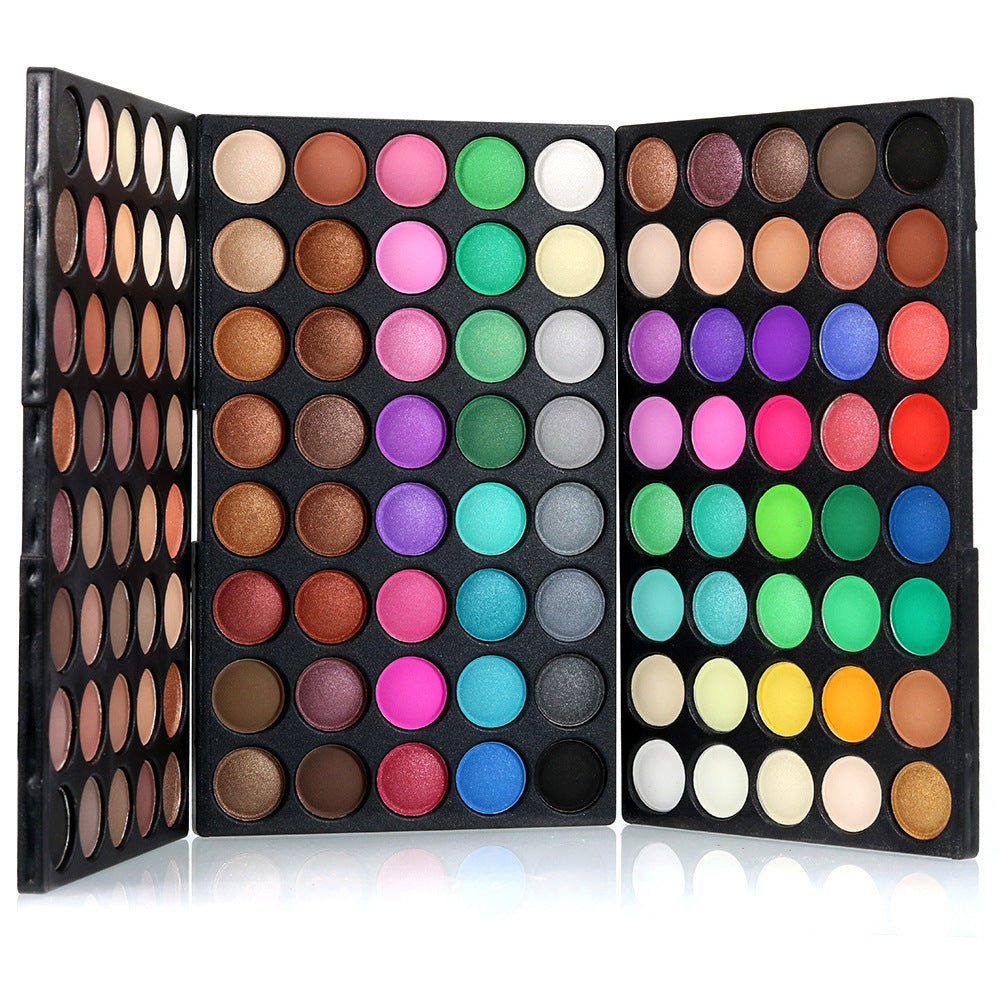 Professional 120 Colors Eye Shadow Palette Makeup Set