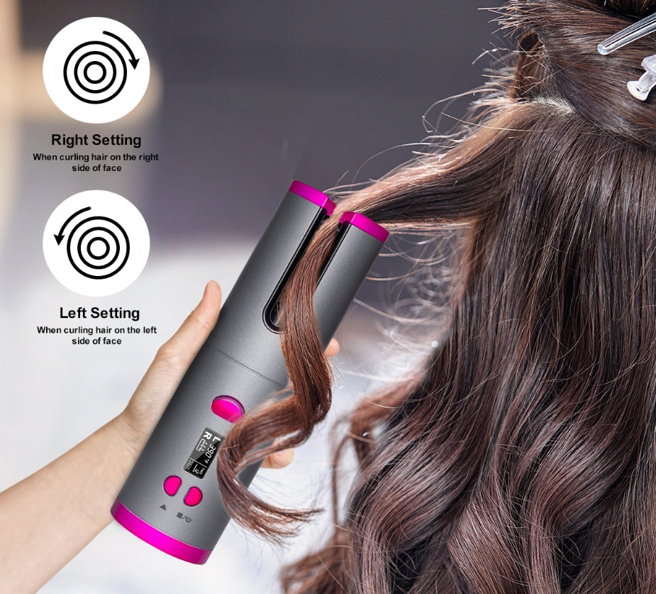 USB Wireless Multifunctional Charging Curler