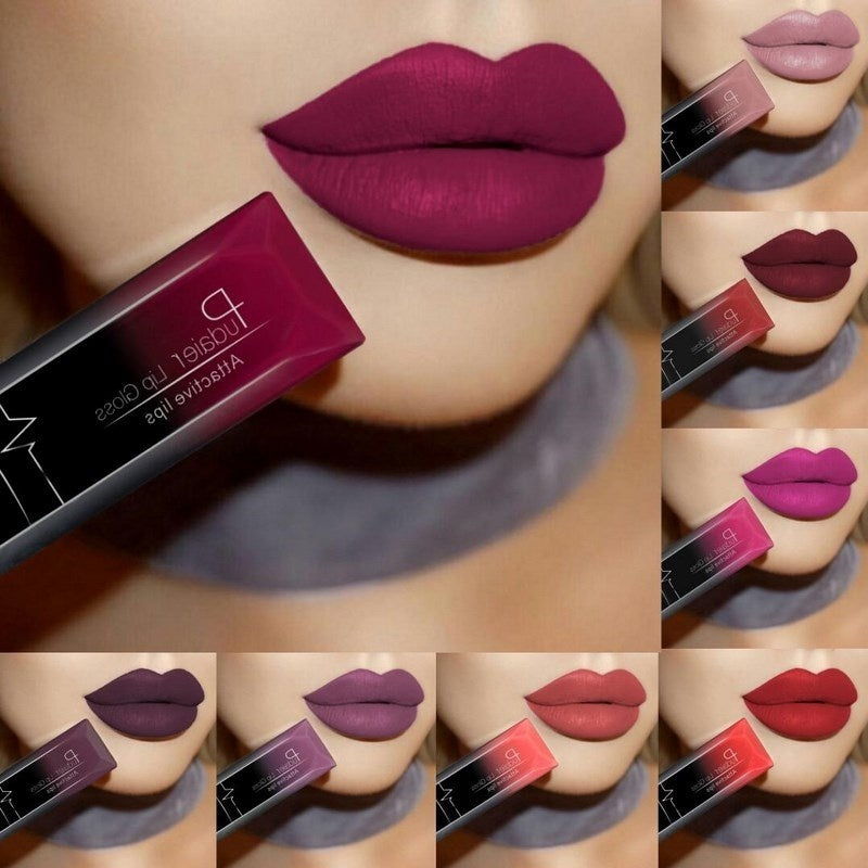 Makeup matte lip gloss lipstick