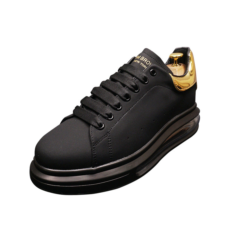 Men's Thick Sole Comfortable Leisure Inner High Board Shoes