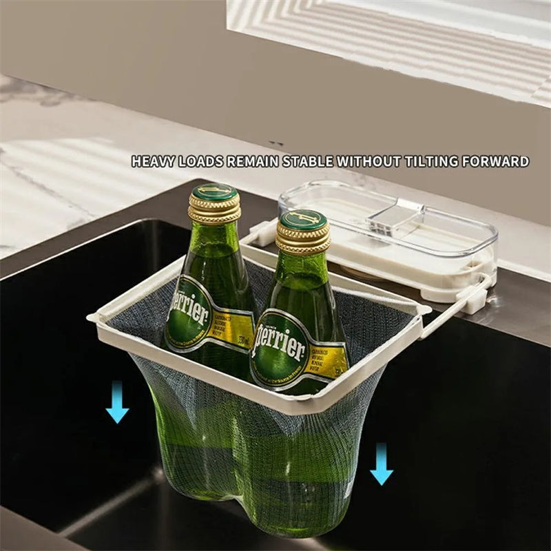 Kitchen Sink Disposable Filter Rack Suction Cup