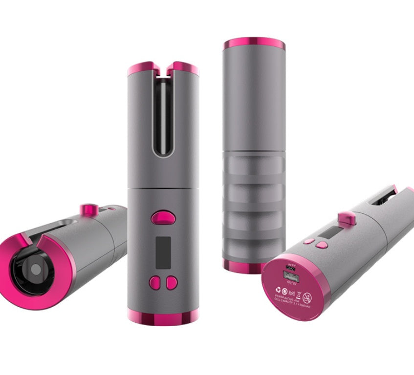 USB Wireless Multifunctional Charging Curler