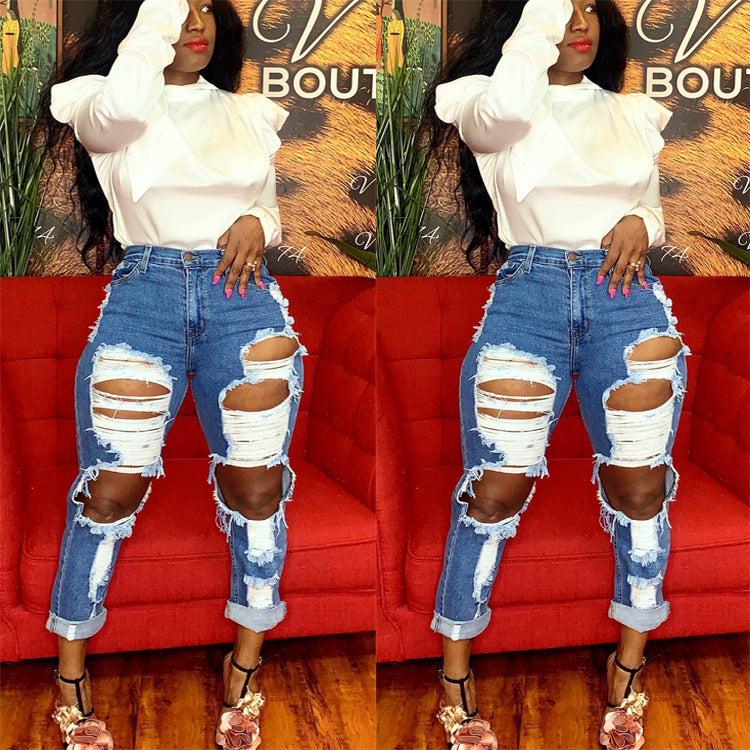 Fashion Hip Hop Jeans